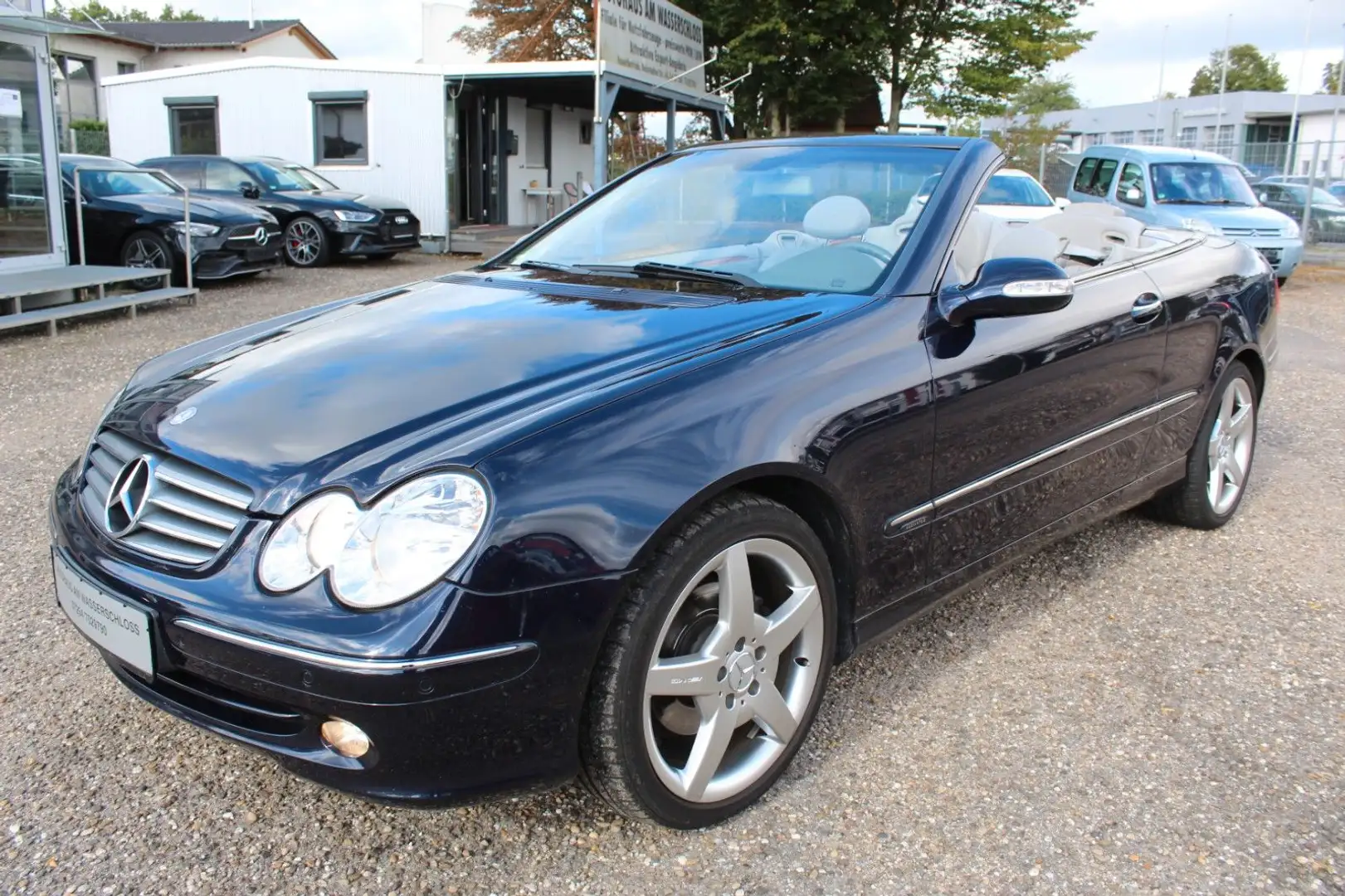 Mercedes-Benz CLK 200 Cabrio K*ELEGANCE*Leder*AMG Felgen*Tempo Bleu - 1