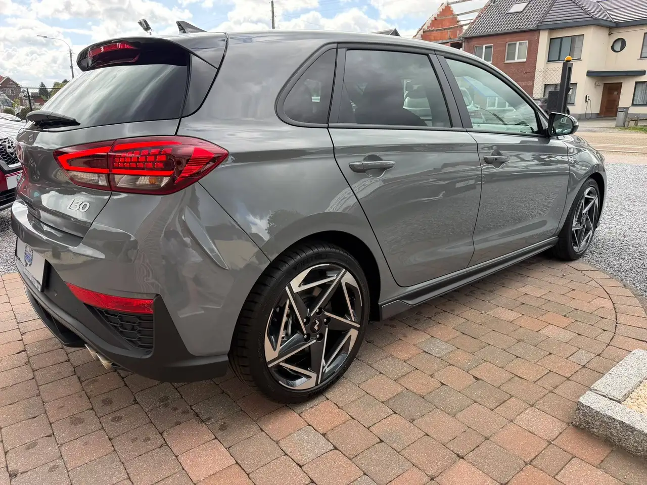 Hyundai i30 HB 1.6 T-GDi N-Line DCT 150PK 5J/FABRIEKSWAARBORG NIEUW 0KM, миниатюра 4
