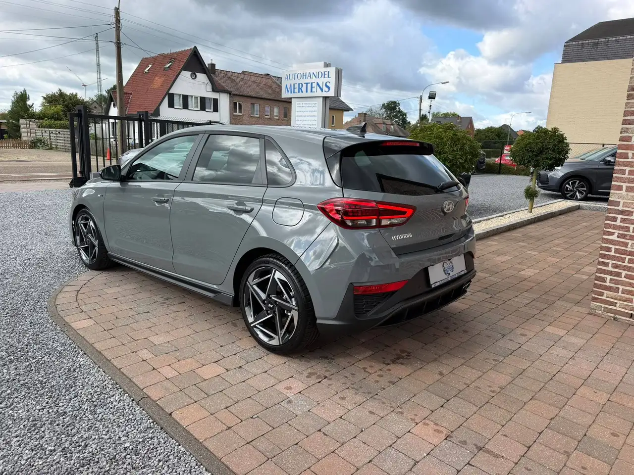 Hyundai i30 HB 1.6 T-GDi N-Line DCT 150PK 5J/FABRIEKSWAARBORG NIEUW 0KM, миниатюра 6