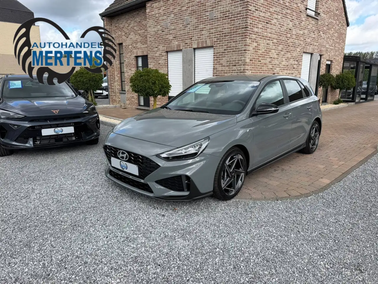 Hyundai i30 HB 1.6 T-GDi N-Line DCT 150PK 5J/FABRIEKSWAARBORG NIEUW 0KM
