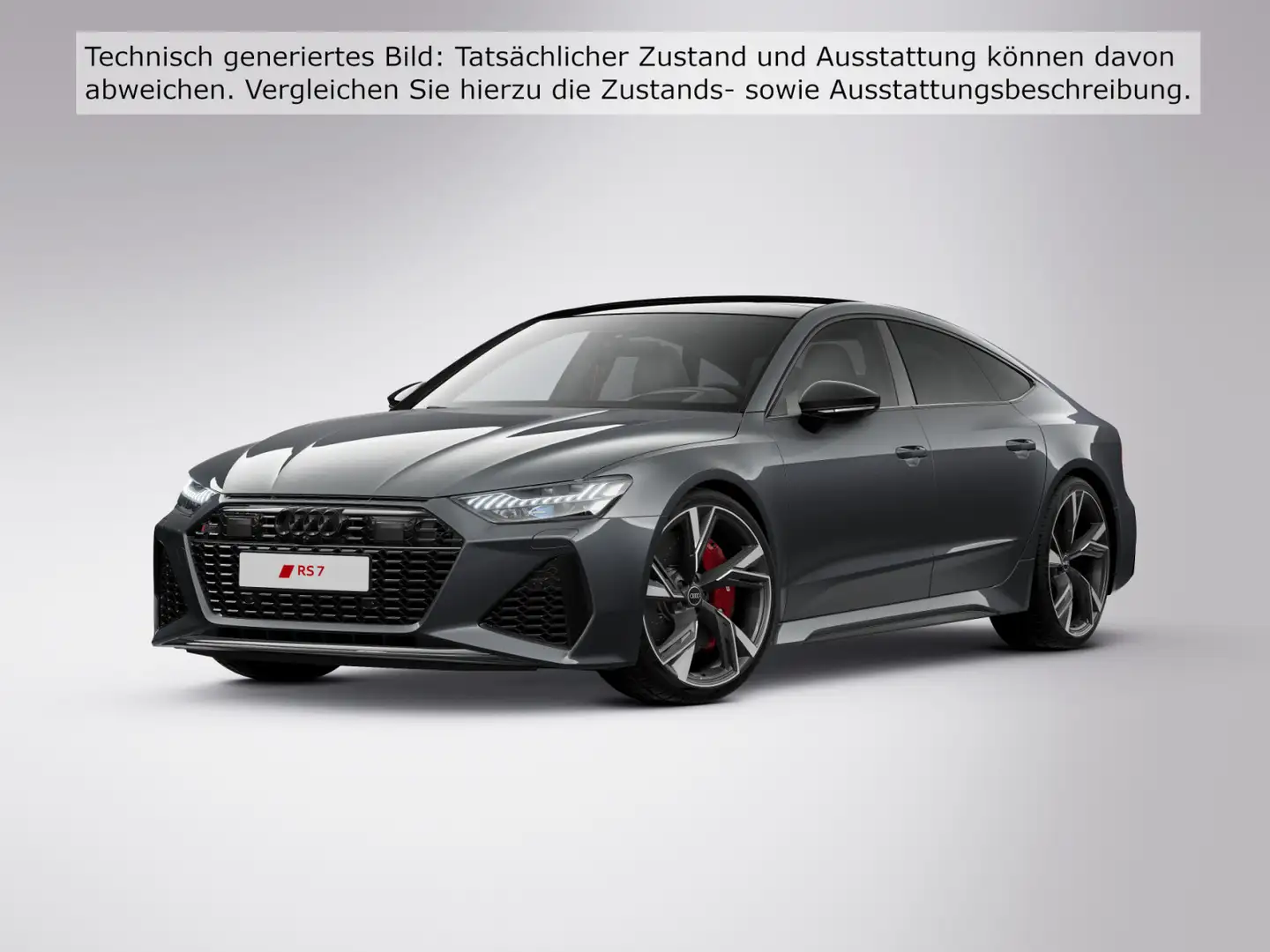 Audi RS7 RS7 Sportback 4.0 TFSI quattro Tiptronic Grau - 2