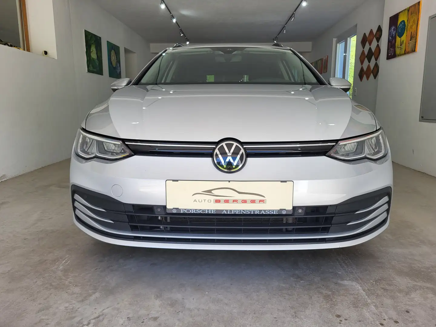 Volkswagen Golf Variant 2,0 TDI Life *3 Jahre Garantie Silber - 2