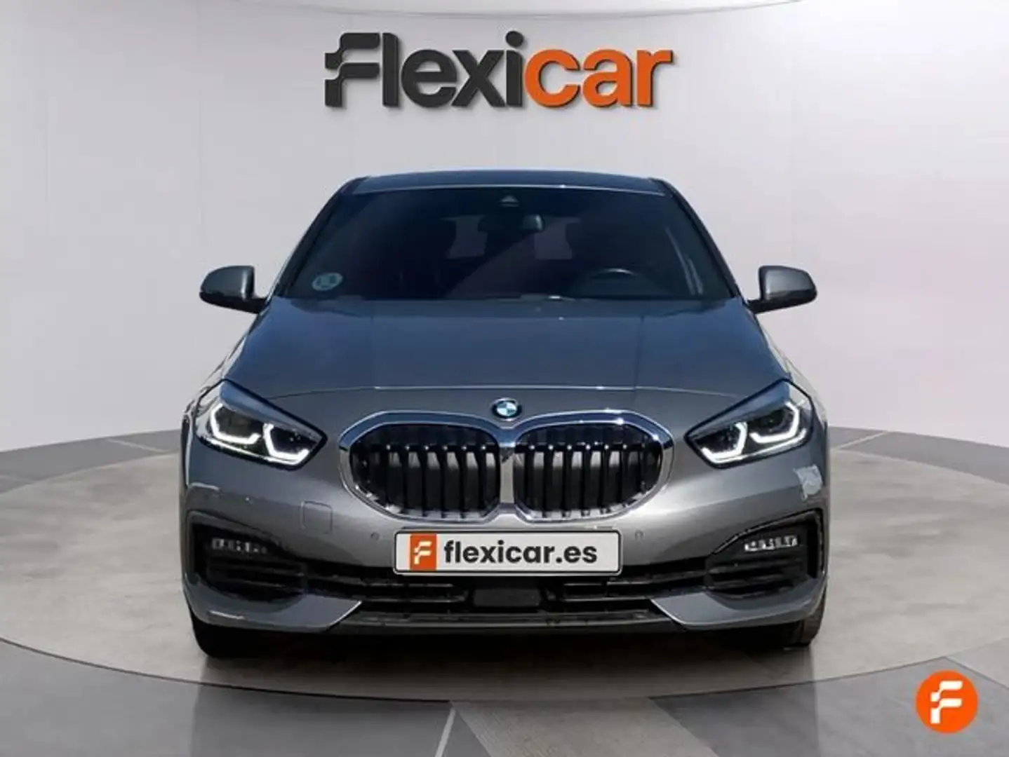 BMW 118 118d Gris - 2