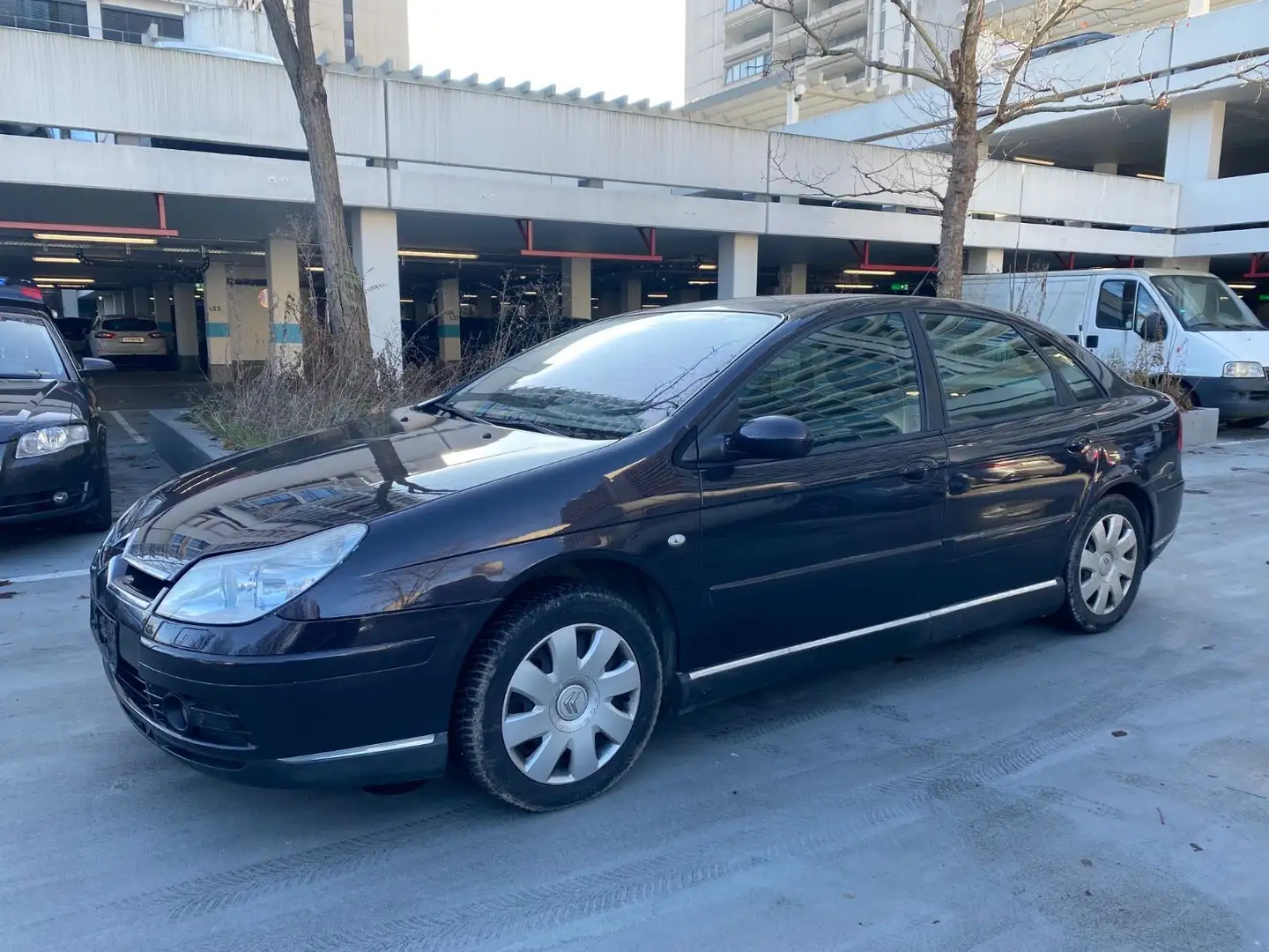 Citroen C5 HDi Klimatr.AHK PDC Tel. 01708044052 Grau - 2