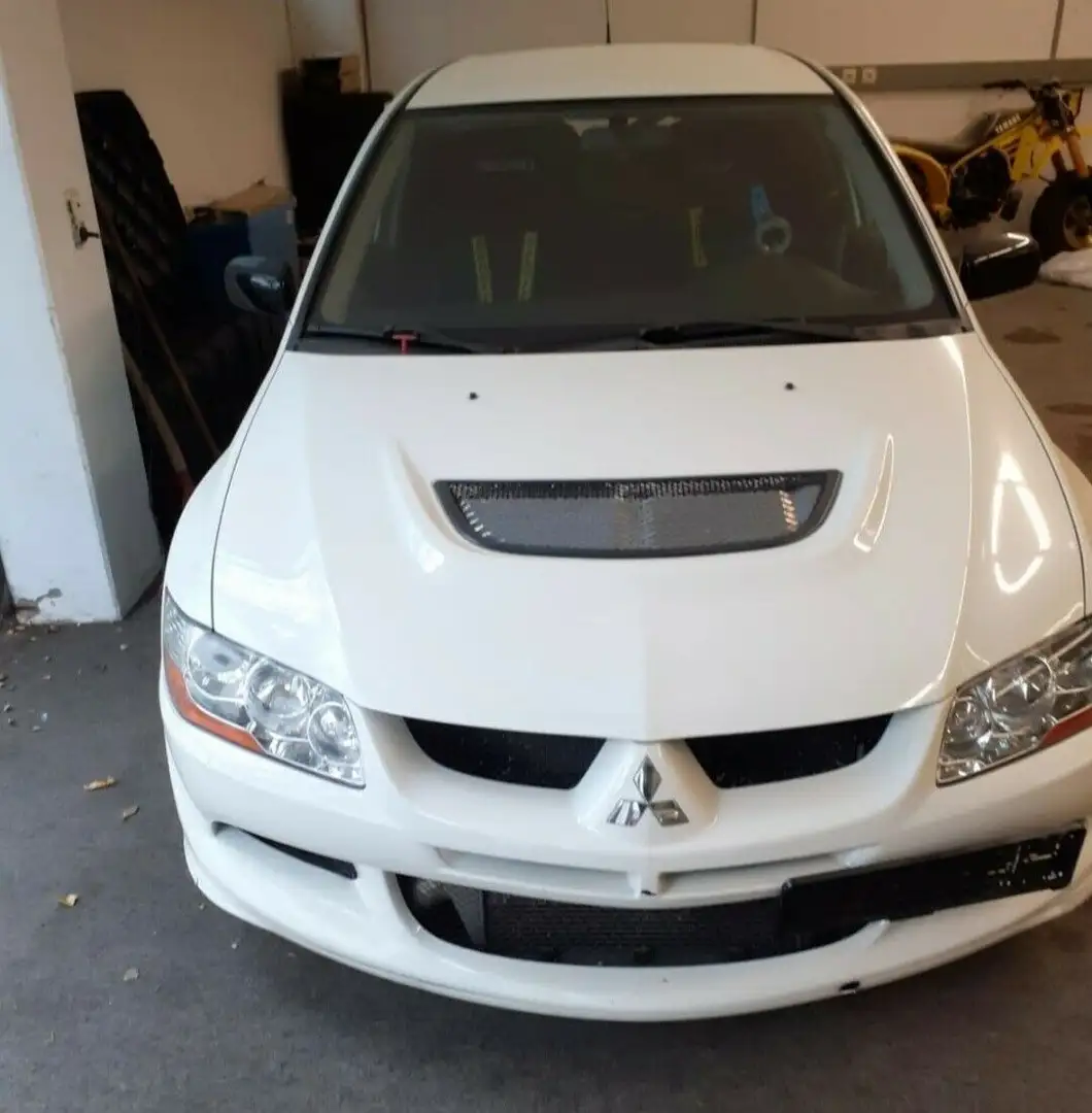 Mitsubishi Lancer EVO 8.5 MR RS GASSNER MOTORSPORT/ORIGINAL KM !!! Blanc - 2