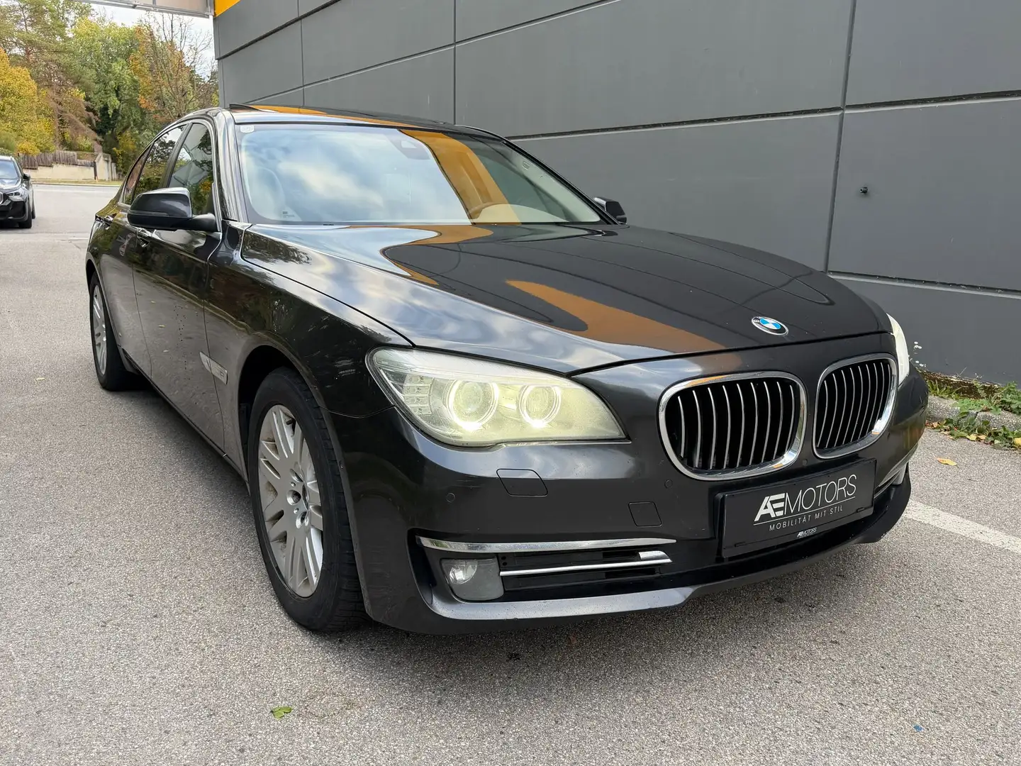 BMW 730 //VOLL//KREDIT//SBD// Schwarz - 2