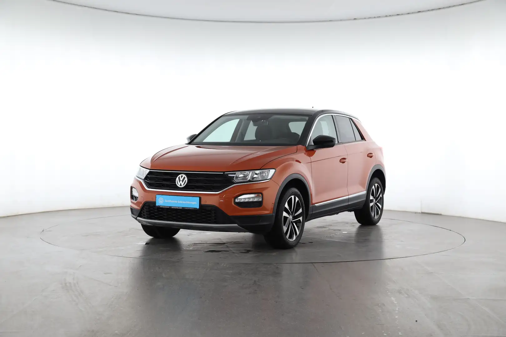 Volkswagen T-Roc 1.5 TSI IQ.DRIVE | AHK | NAVI | ACC | Orange - 2