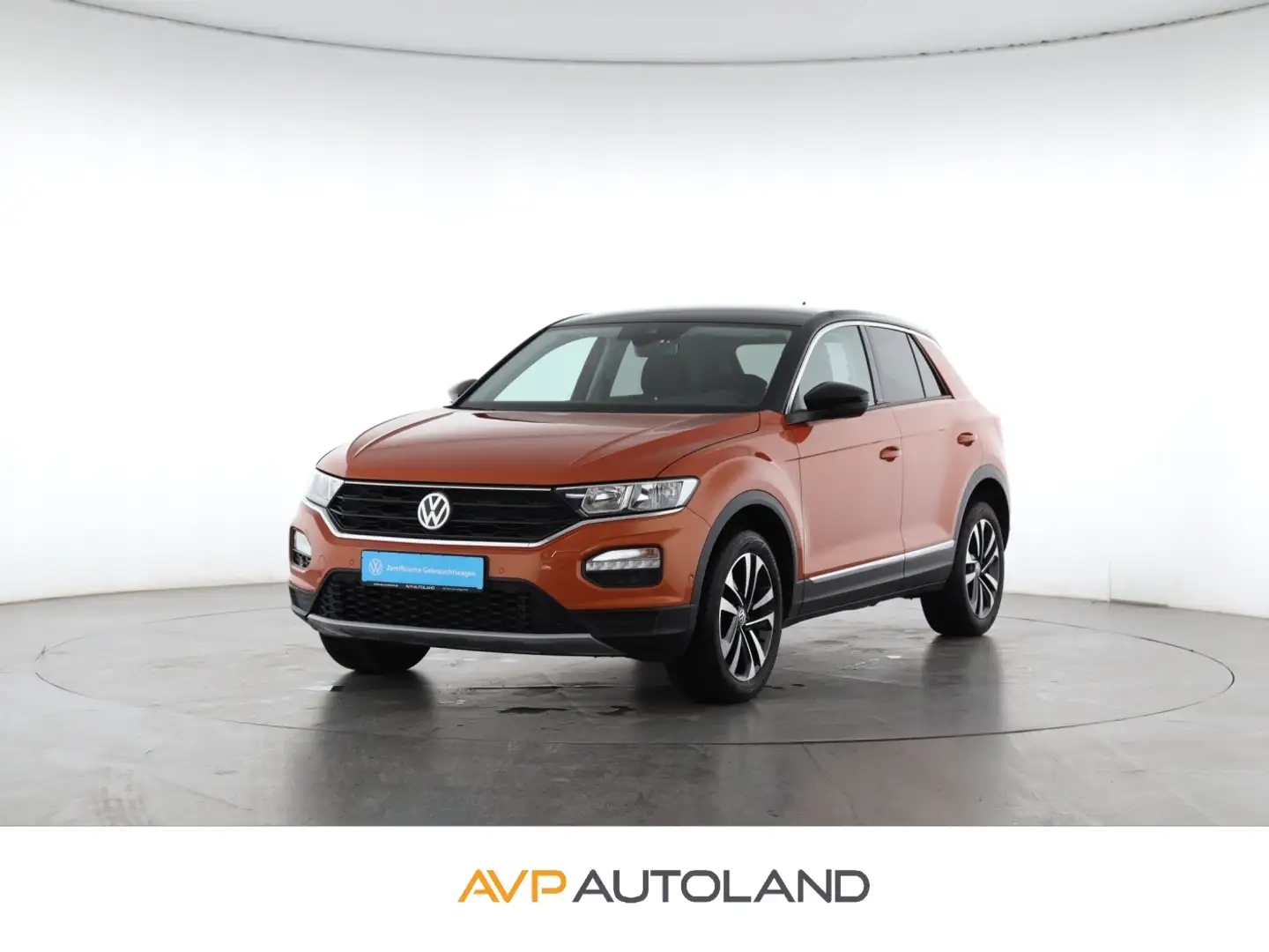 Volkswagen T-Roc 1.5 TSI IQ.DRIVE | AHK | NAVI | ACC | Orange - 1