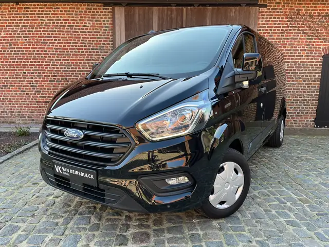 Ford Transit Custom 2.0 DubbelCabine 6-Zit Led Automaat Btw Aftrekbaar