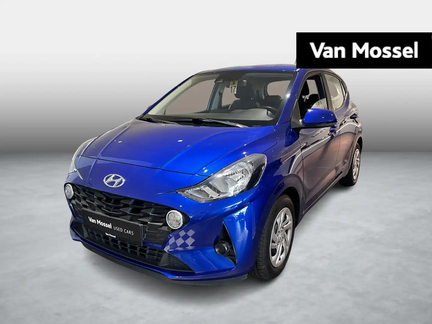 Hyundai i10 1.0 Air Bleu - 1
