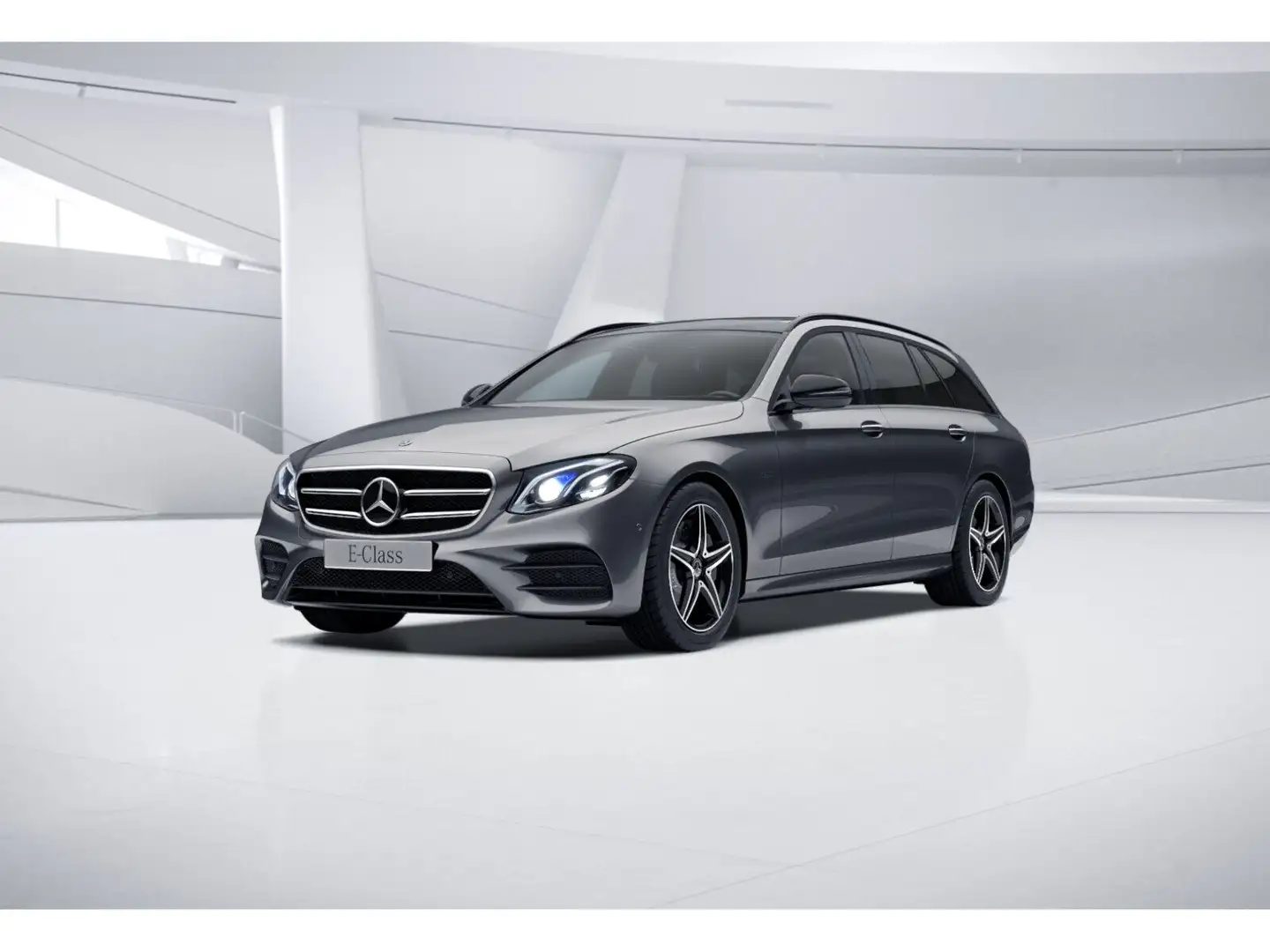 Mercedes-Benz E 300 de T AMG-Sport/MLB/Pano/Burm/Distr/Night Grau - 1