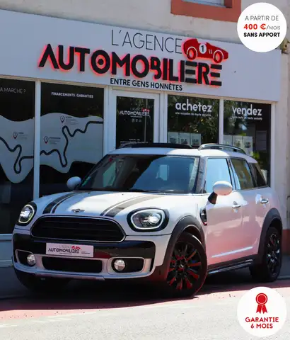 MINI One Countryman 2.0 150 Exquisite BVA8 (Toit ouvrant, CarPlay)
