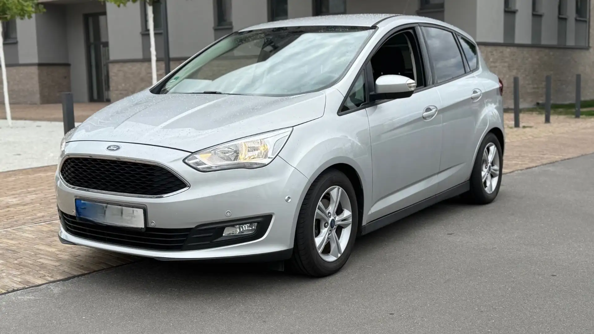 Ford C-Max C-MAX Business Edition|1.HAND|SHZ|NAVI|PDC|TEMPO Argent - 2