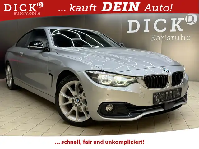 BMW 430 d GC Sport Line LED+MEMO+HEAD+ACC+KAMER+AHK+