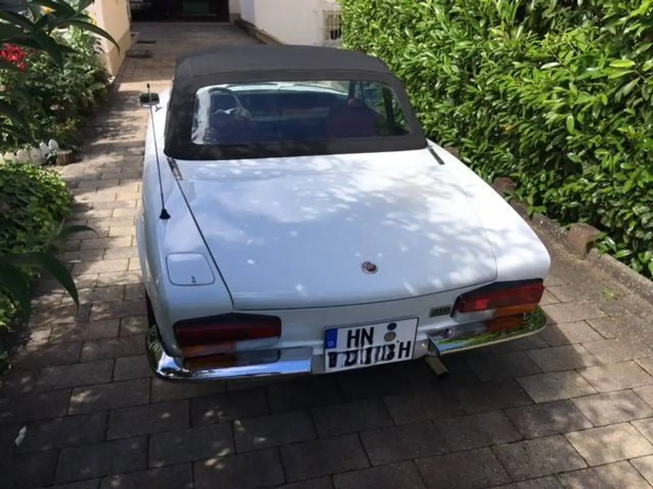 Fiat 124 Spider Cabrio, foto 6