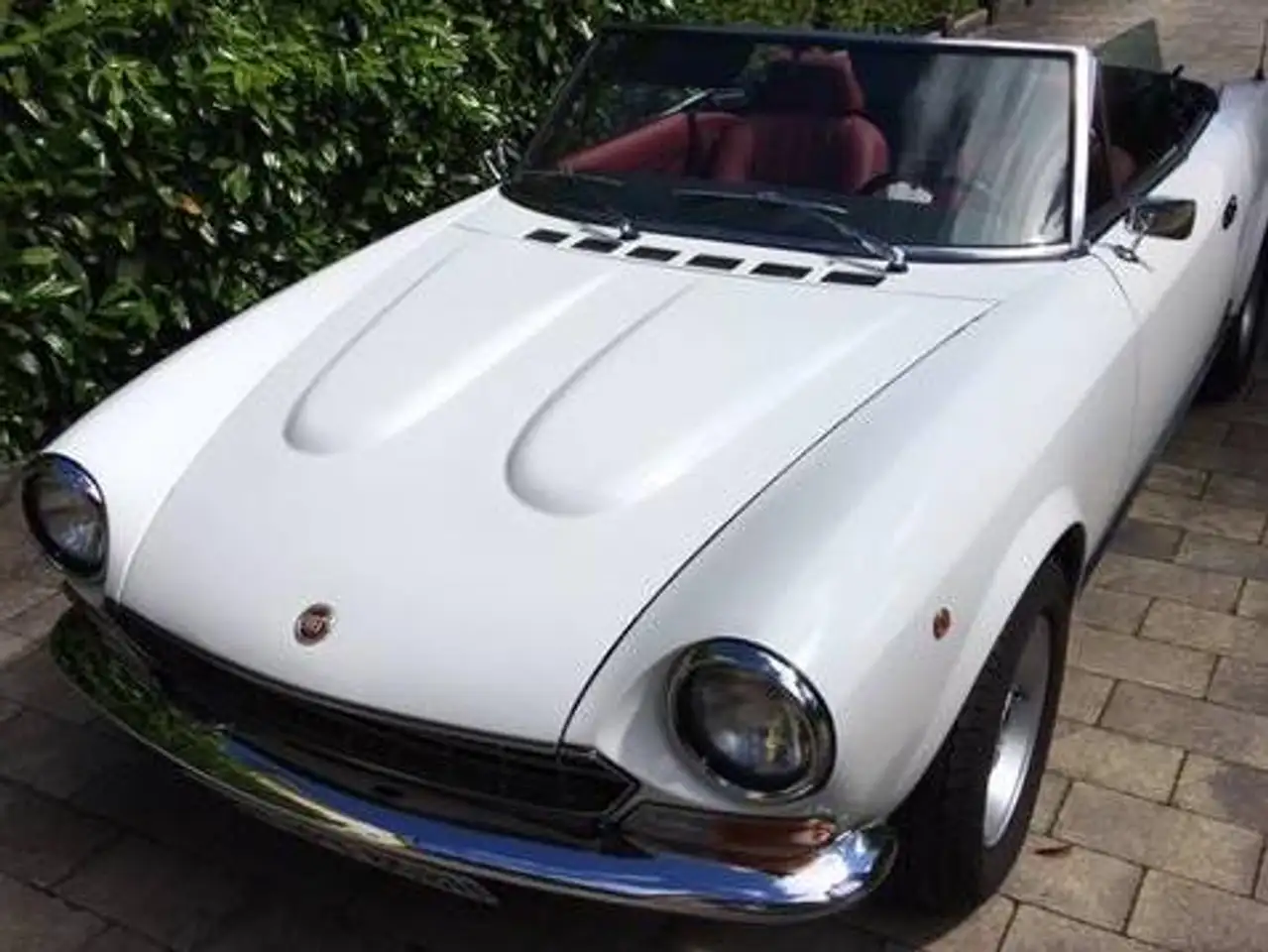 Fiat 124 Spider Cabrio, foto 5