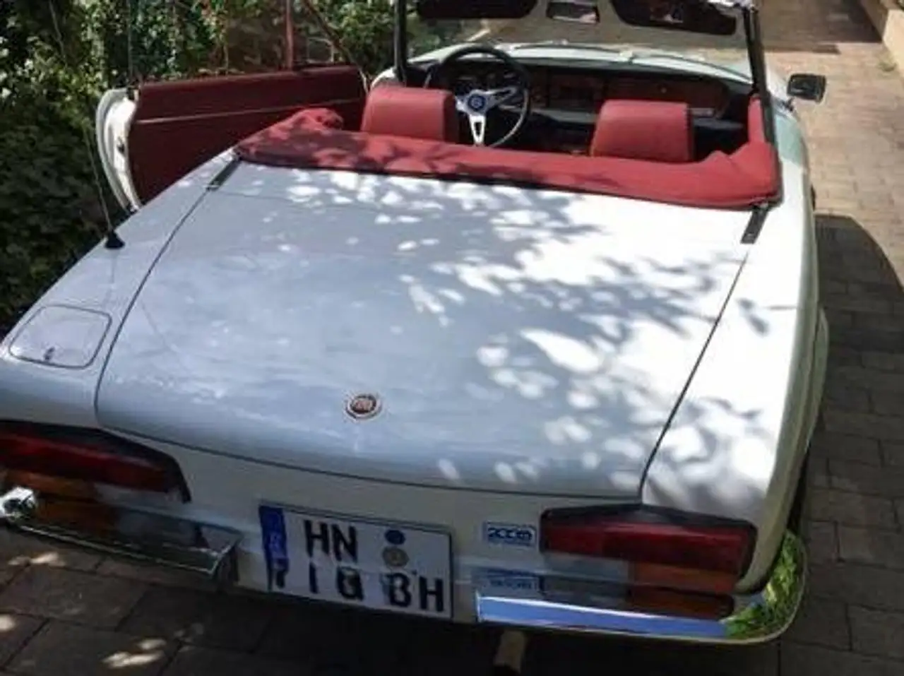 Fiat 124 Spider Cabrio, foto 7