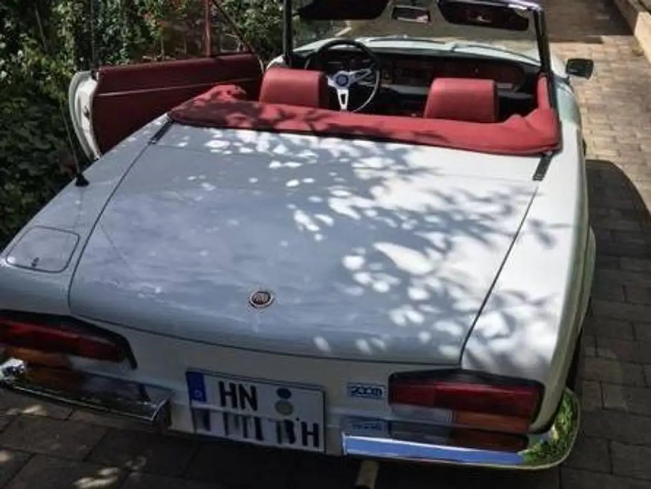 Fiat 124 Spider Cabrio, foto 8