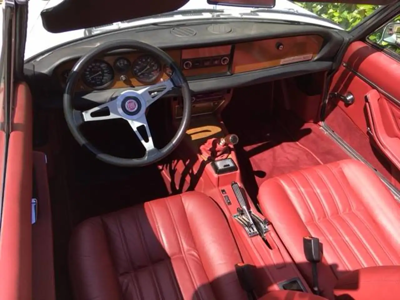 Fiat 124 Spider Cabrio, foto 11
