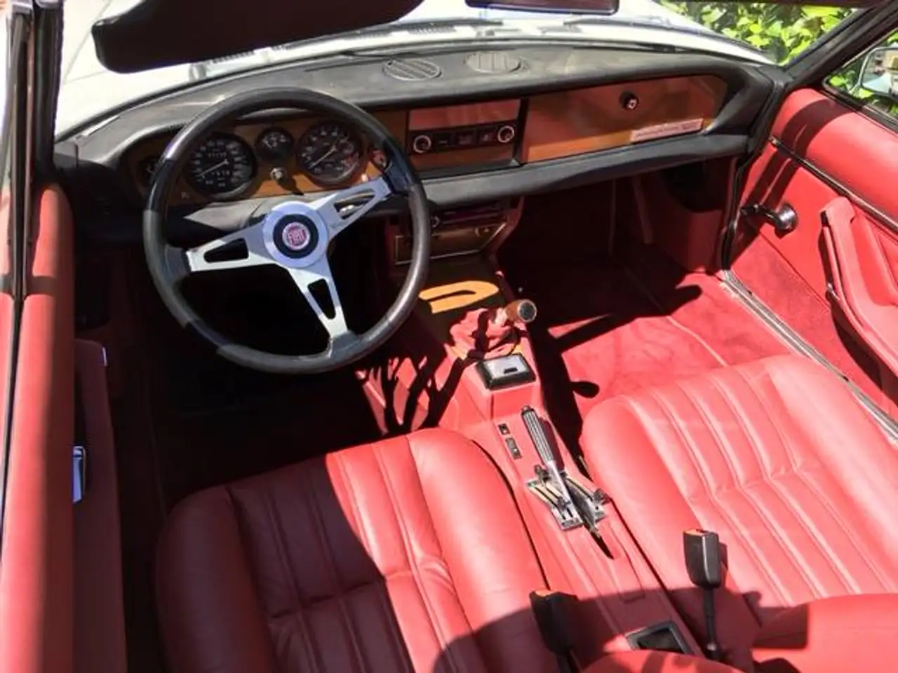Fiat 124 Spider Cabrio, foto 12