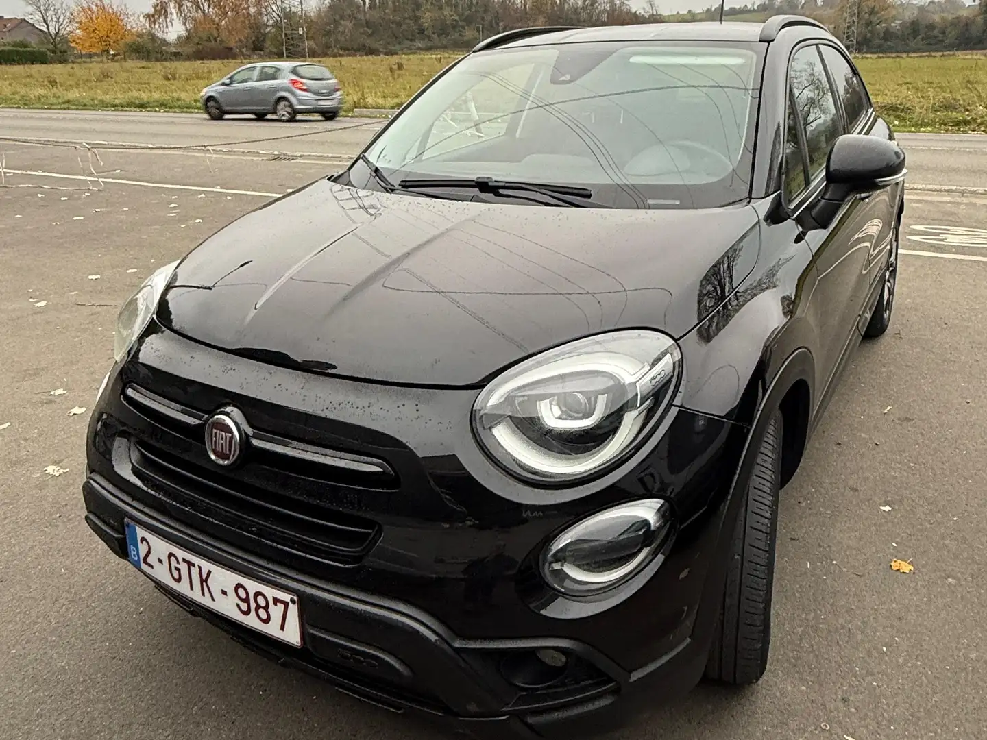 Fiat 500X 500X 1.0 FireFly T3 City Cross First Edition Zwart - 1
