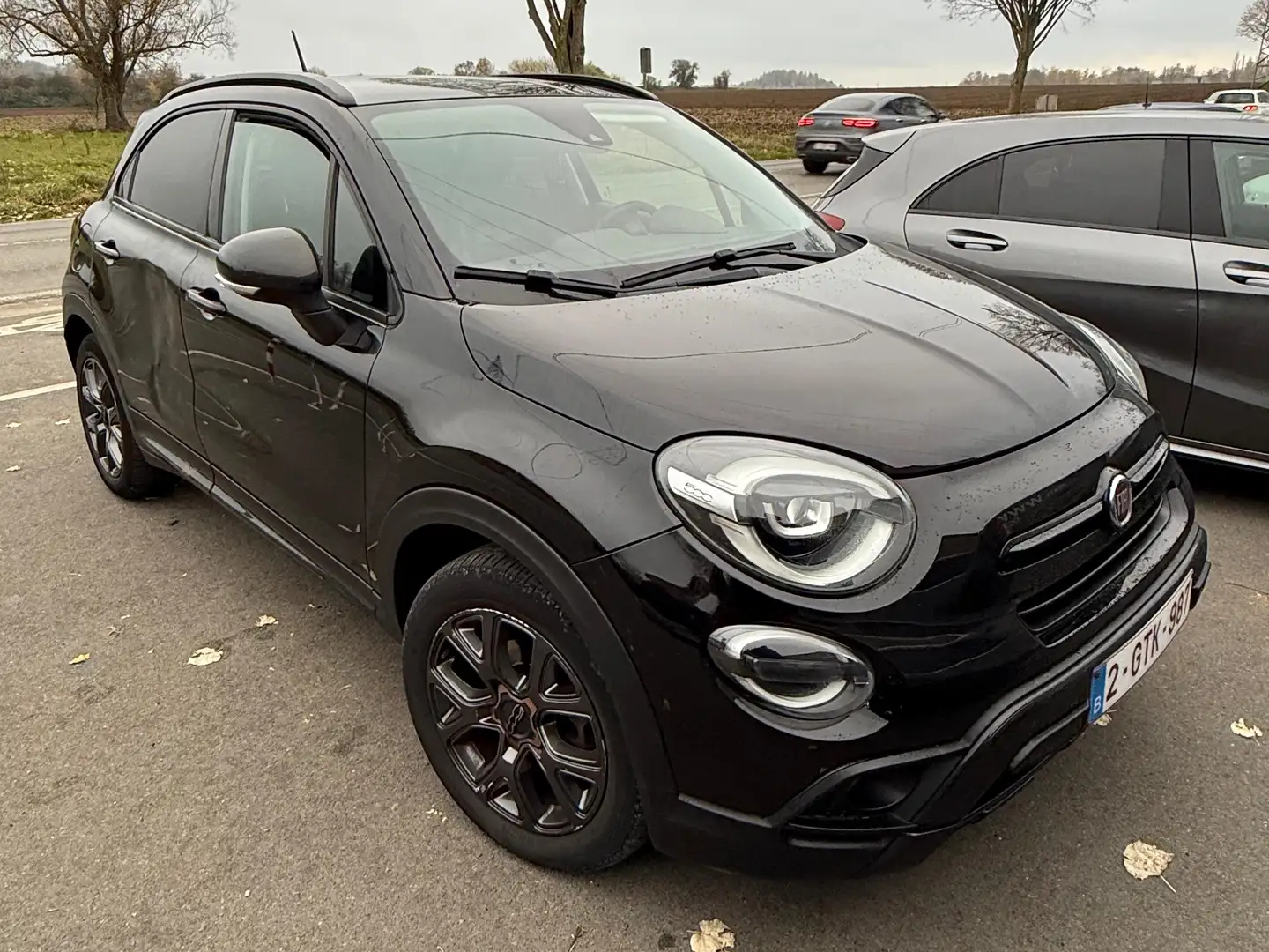 Fiat 500X 500X 1.0 FireFly T3 City Cross First Edition Zwart - 2
