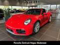 Porsche 992 (911) Targa 4S/SportDesign/Sport Chrono/HD-Matrix Rood - thumbnail 19