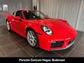 Porsche 992 (911) Targa 4S/SportDesign/Sport Chrono/HD-Matrix Rood - thumbnail 18