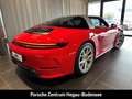 Porsche 992 (911) Targa 4S/SportDesign/Sport Chrono/HD-Matrix Rood - thumbnail 3