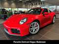 Porsche 992 (911) Targa 4S/SportDesign/Sport Chrono/HD-Matrix Rood - thumbnail 1