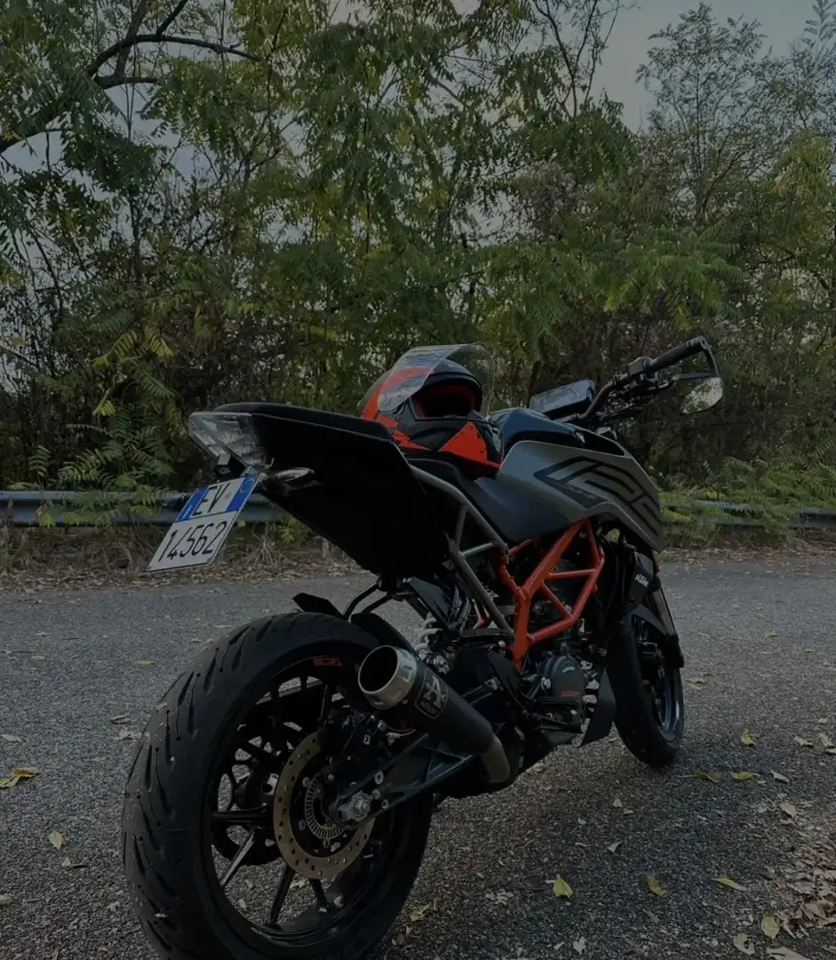 KTM 125 Duke grigio - 1