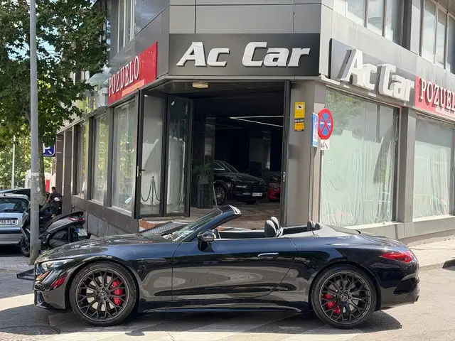 Mercedes-Benz SL 55 AMG Mercedes-AMG 4-MATIC+