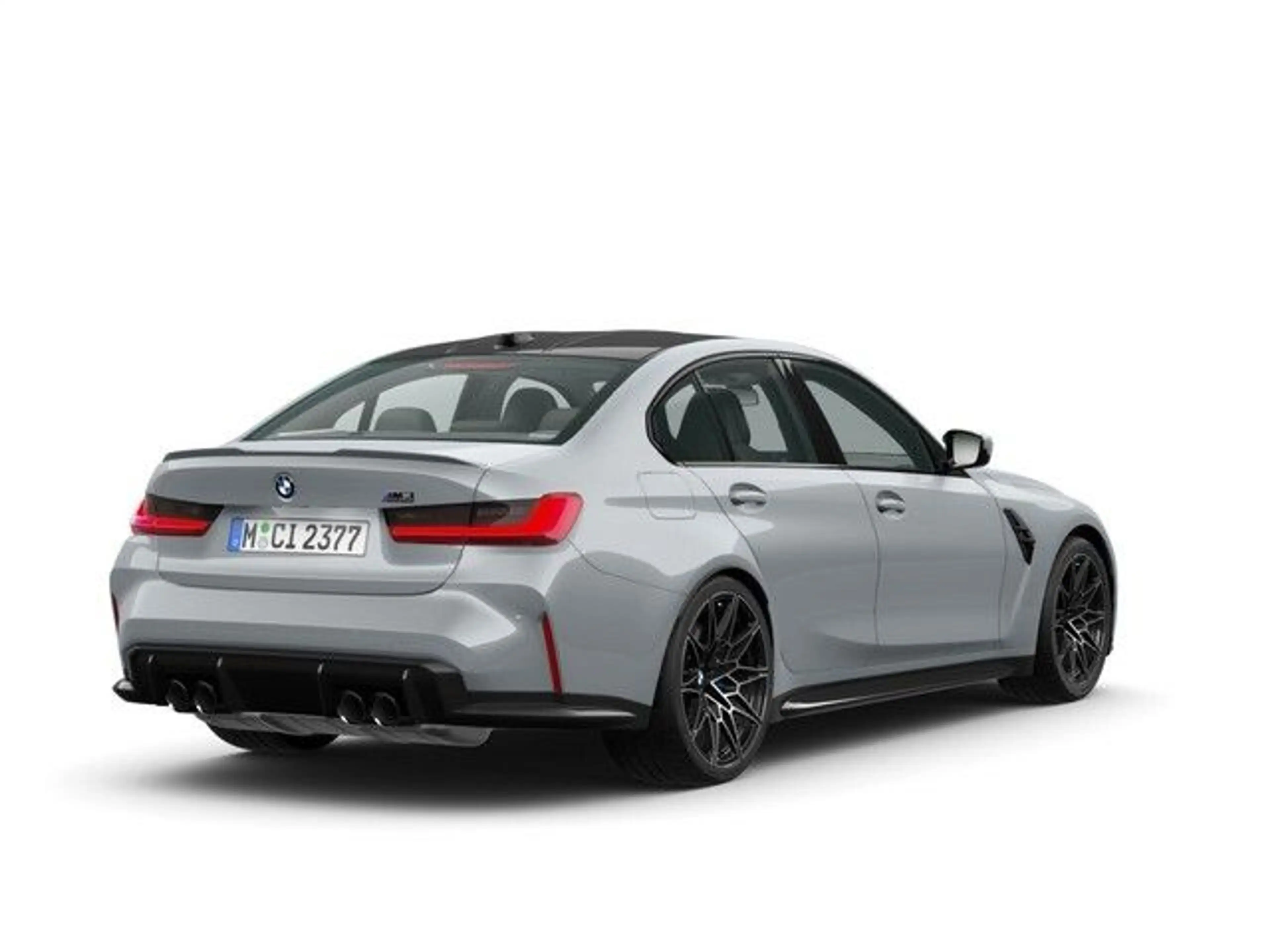BMW M3 Competition — photo 3