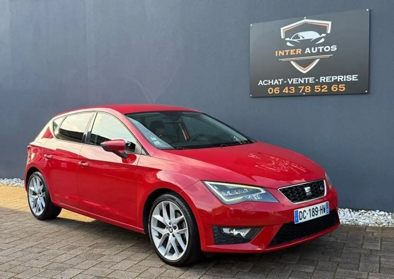 Seat Leon fr 2.0 tdi 150ch