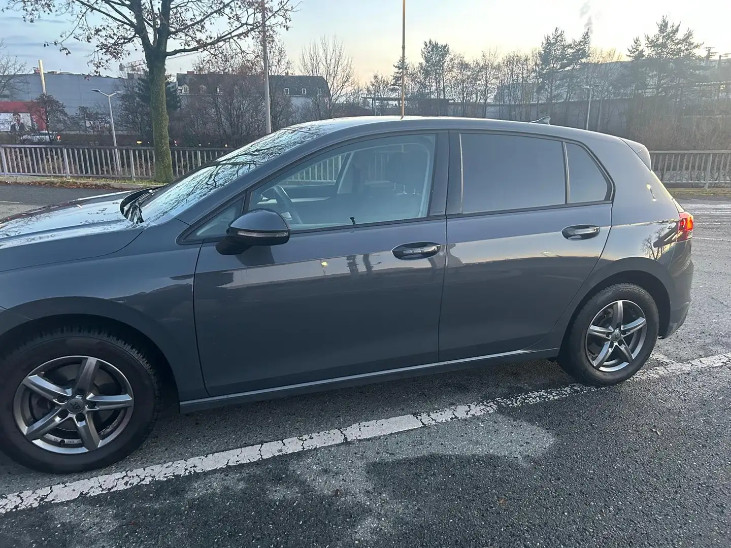 Volkswagen Golf Golf 2,0 TDI Grau - 1