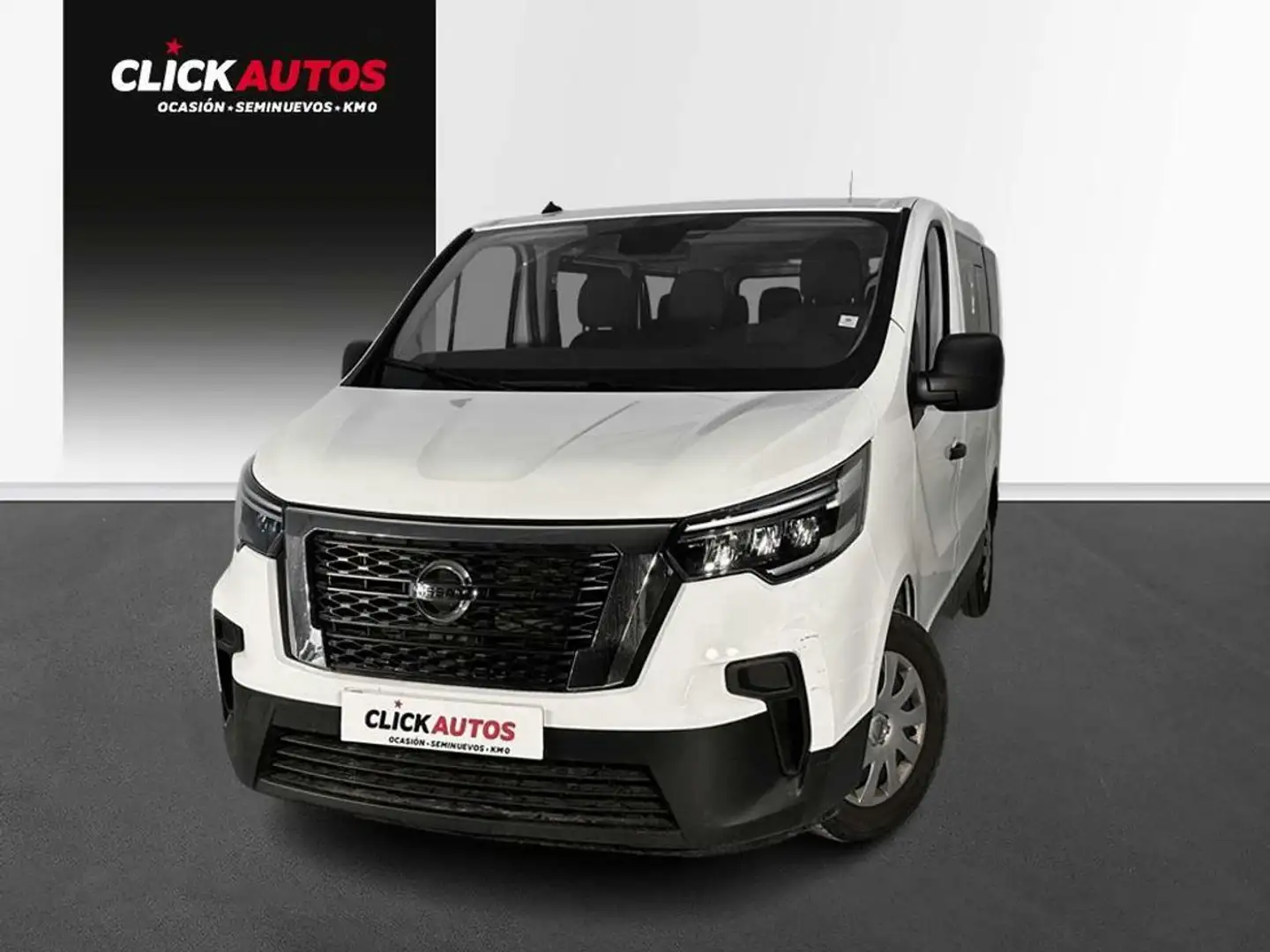 Nissan Primastar 2.0 DCI 110CV Optima L1H1 9Plazas Blanc - 1