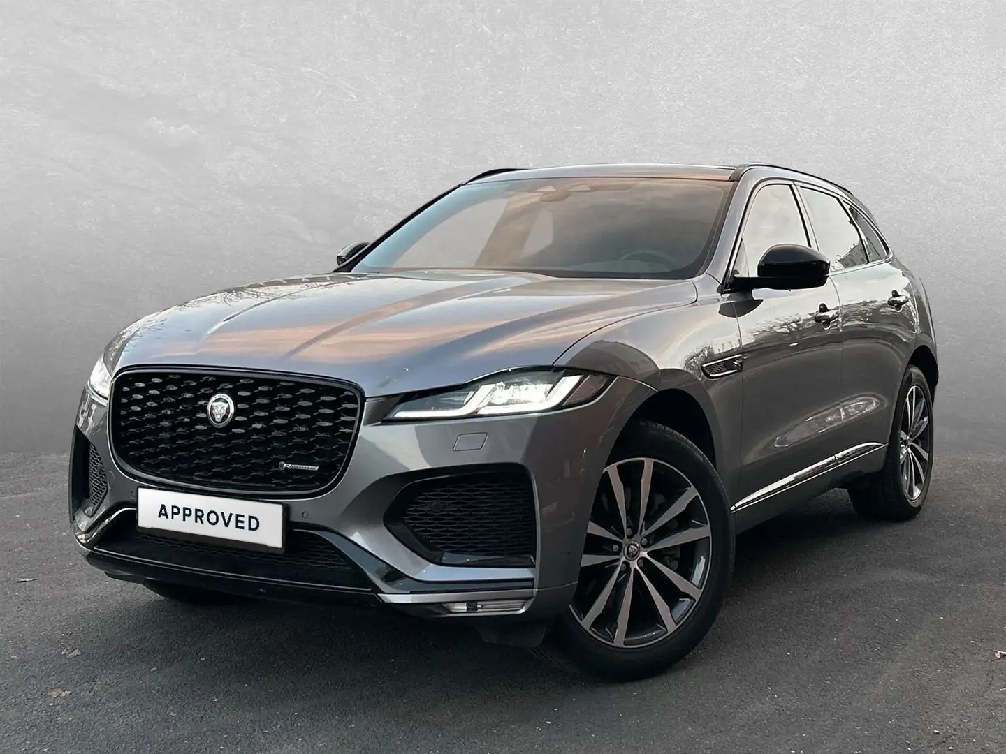 Jaguar F-Pace F-PACE D300 AWD R-Dynamic SE Black-Pack / Schieb Grau - 1
