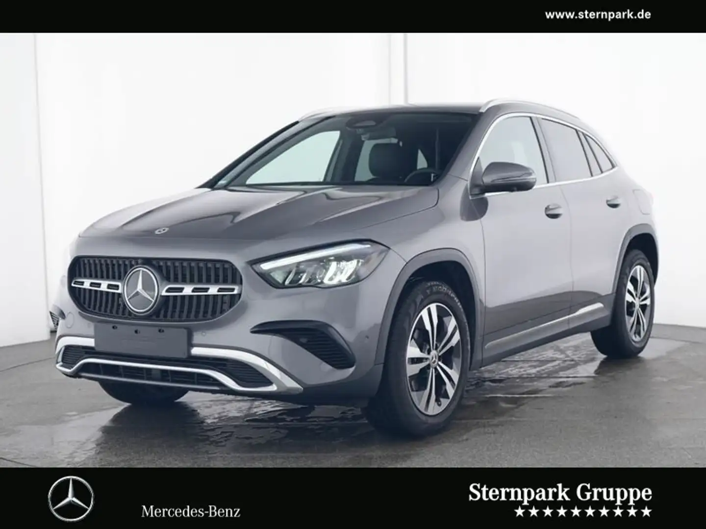 Mercedes-Benz GLA 180 GLA 180 Progressive Advanced Totw.Ass+Sound+360° Grau - 1