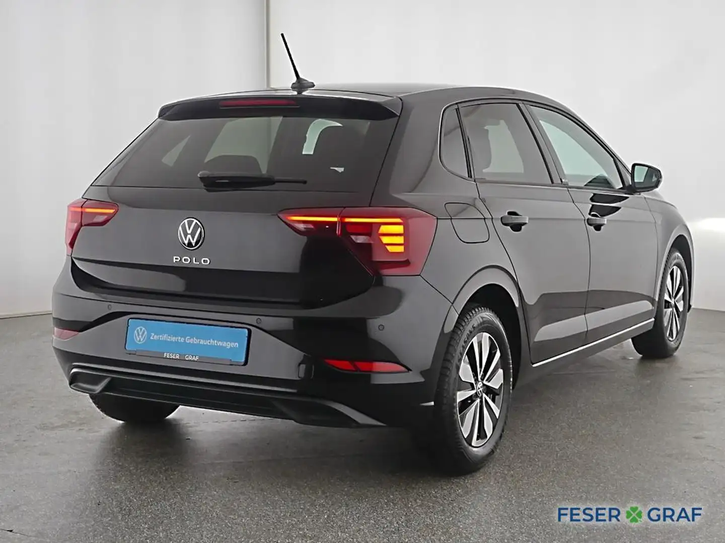 Volkswagen Polo 1.0 TSI MOVE DSG LED/DAB/Kamera/Navi/SHZ Schwarz - 2