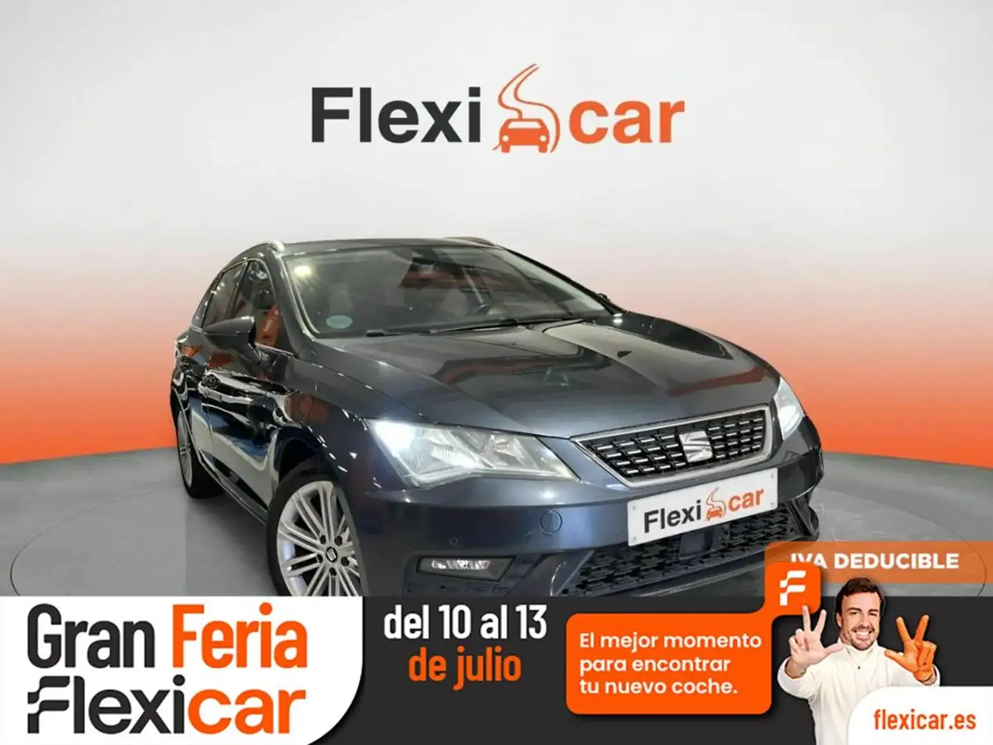 SEAT Leon ST 1.5 EcoTSI 110kW DSG S&S Xcellence Ed Gris - 1