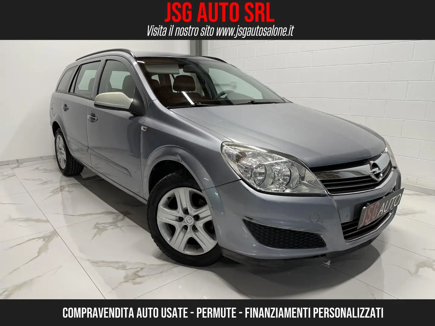 Opel Astra 1.6 16V VVT Station Wagon Cosmo Argento - 1