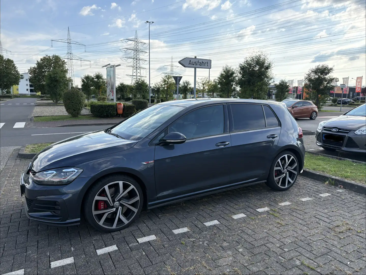 Volkswagen Golf GTI GTI Performance BMT/Start-Stopp Blau - 1