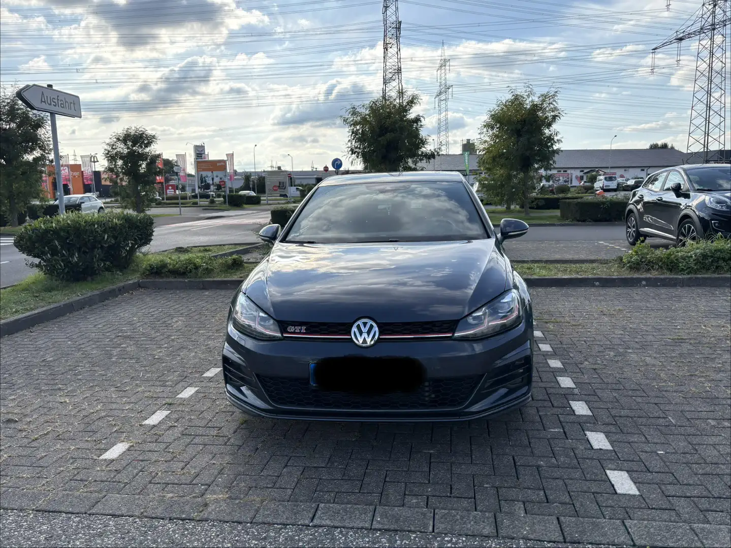 Volkswagen Golf GTI GTI Performance BMT/Start-Stopp Blau - 2
