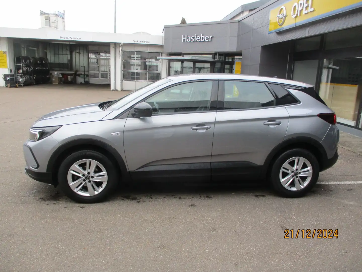 Opel Grandland X Grandland / Grandland Automatik Сірий - 2