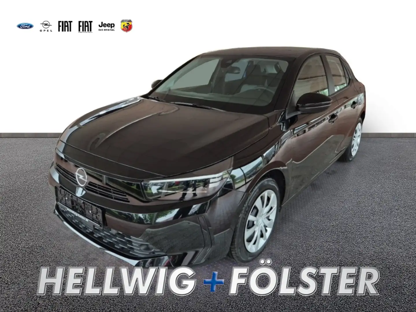 Opel Corsa F 1.2 Musikstreaming DAB SHZ LenkradHZG Negro - 1