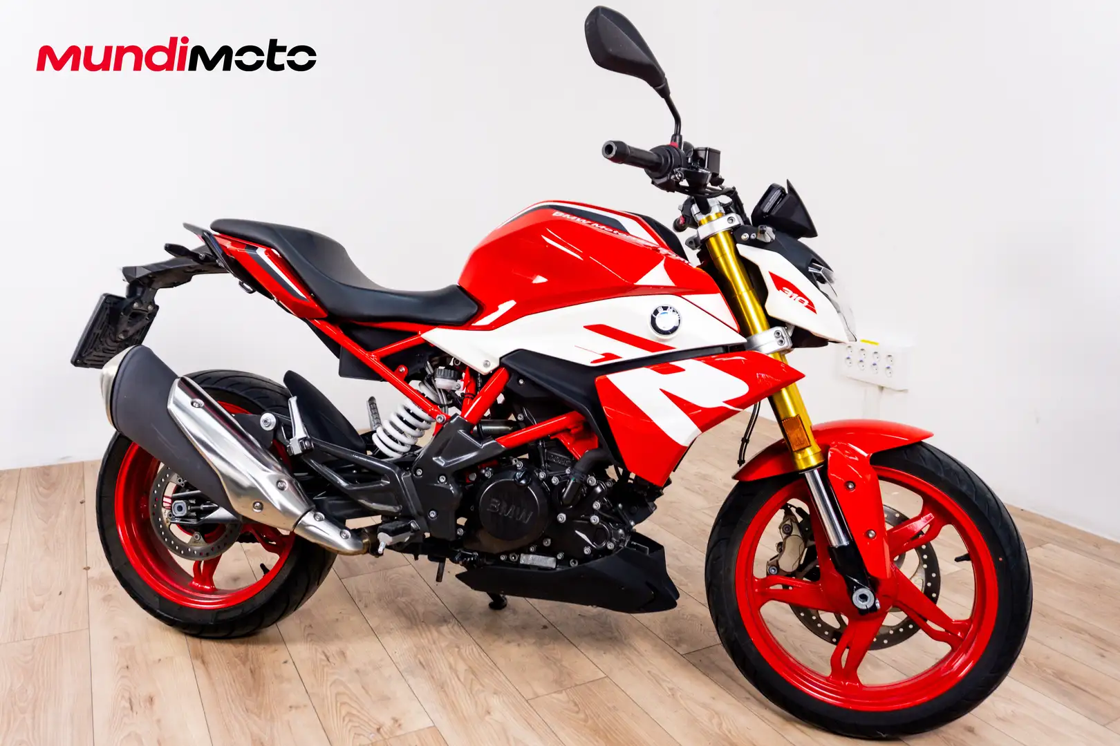 BMW G 310 R - 2