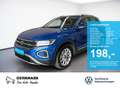 Volkswagen T-Roc STYLE 1.0TSI 110PS ACC.5J-G.NAVI+VC.2xPDC.LED.APP- Blau - thumbnail 1