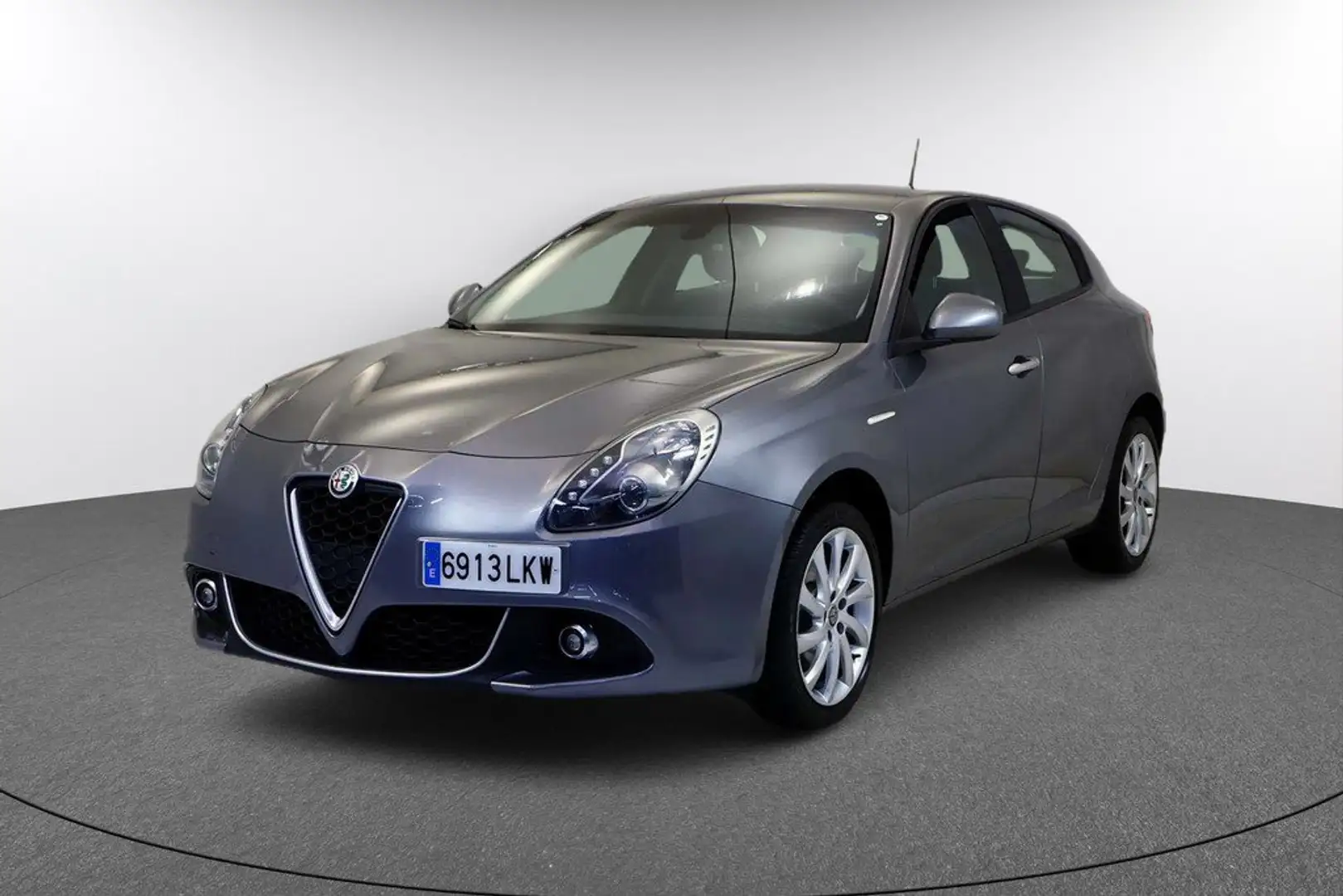 Alfa Romeo Giulietta 1.6JTD Sport 120 Gris - 1