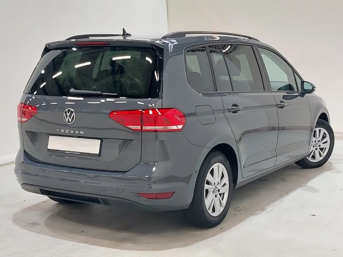 Volkswagen Touran Comfortline EASYOPEN/PANO/RFK/7SITZE/NAVI Grijs - 2