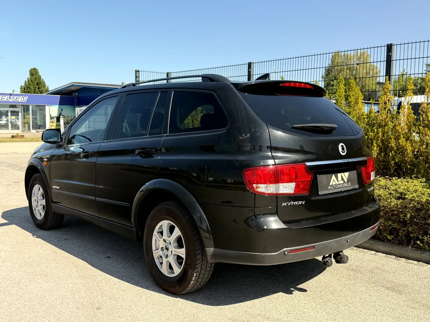 SsangYong Kyron Xdi Allrad Automatik mercedes 270cdi Schwarz - 2